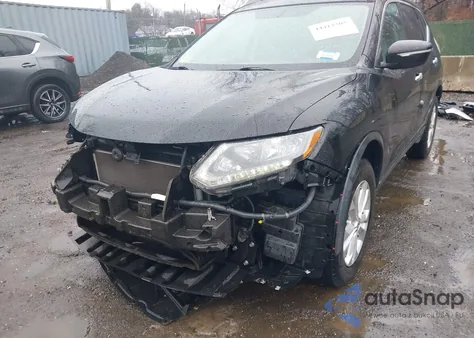 2015 Niss Rogue Sv Awd Sv from USA, damaged, VIN 5N1AT2MV2FC765520